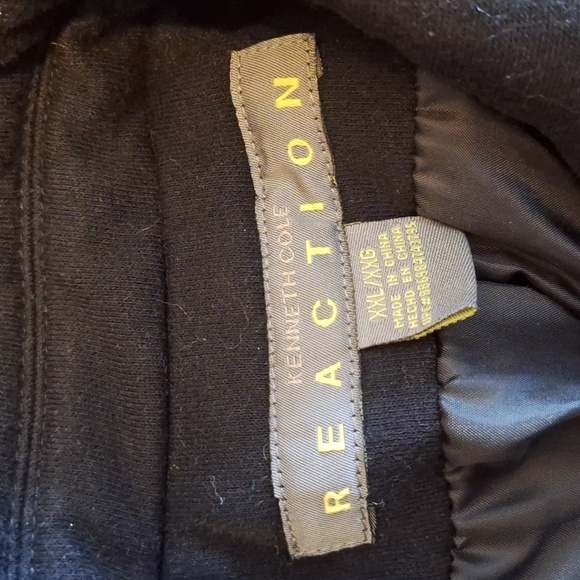 KENNETH COLE CAPE/JACKET XXL - Picture 8 of 10